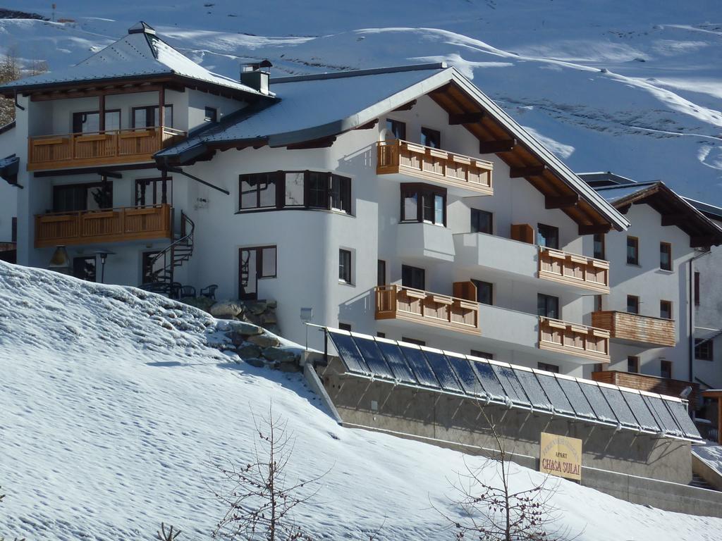 Chasa Sulai Appartements 萨姆瑙恩 外观 照片
